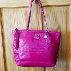 Coach tote